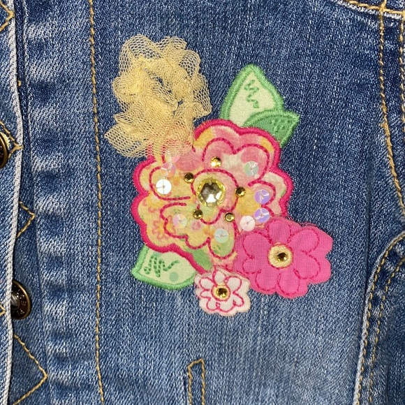 Children’s Place Kids Jeans Jacket - Picture 3 of 6